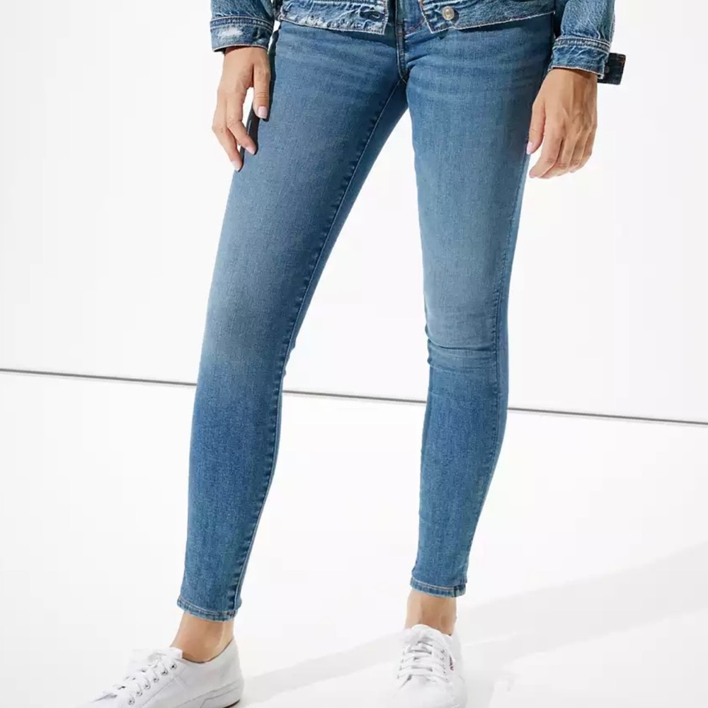 American Eagle Super stretch jegging jeans - Picture 3 of 9